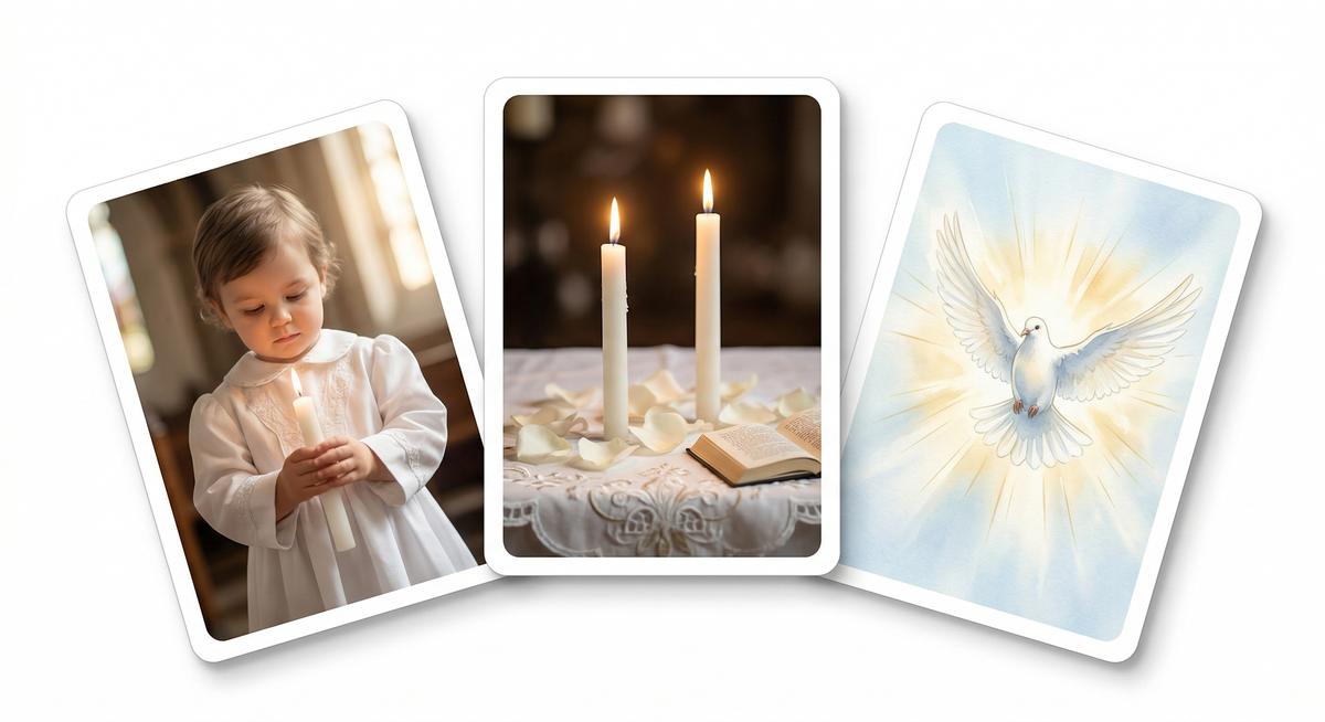 Greeting cards for parents arranged as a fan product mockup